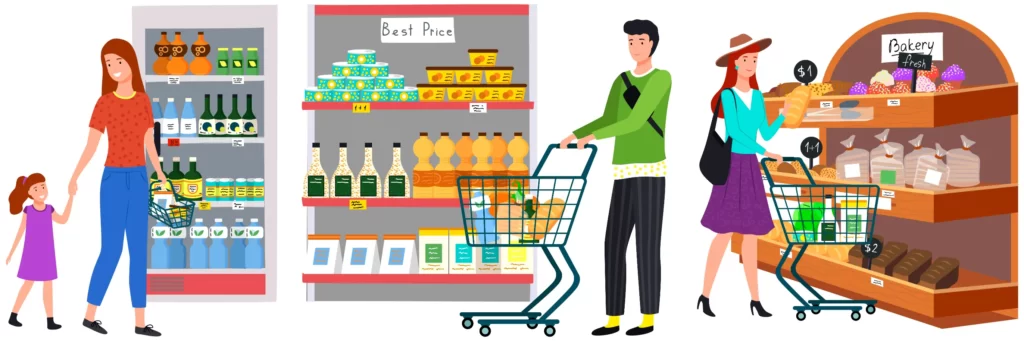 Supermarket network
